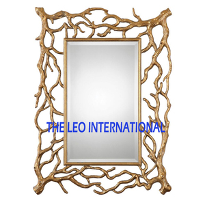 Miroir décoratif personnalisé, art mural, formes géométriques, tailles sur mesure pour la maison, l'hôtel, le bureau, prix de gros - Product Image 3