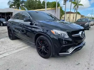 USADO 2024 BLANCO/NEGRO CUERO NEGRO CÁMARA TRASERA GLE CLASSE 63 S AMG 4MATIC COUPE EN BUEN ESTADO - Product Image 4