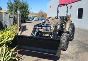 Tracteur modèle LS Gamekeeper 2025 MT573H édition limitée camouflage Mossy Oak, 48 CV, haute productivité, machine agricole à vendre - Product Image 4