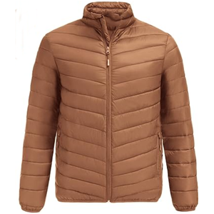 แจ็กเก็ตปลาปักเป้าสำหรับผู้ชายเสื้อแจ็กเก็ตกลางแจ้งสีพื้นระบายอากาศใส่สบายออกแบบได้ตามต้องการ - Product Image 5