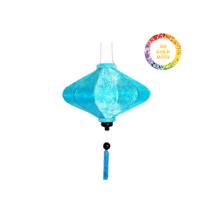 Farolillos de seda artesanales OEM para decoraciones al aire libre en desfiles culturales y celebraciones tradicionales - Product Image 5