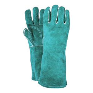 Gants de soudage en cuir de vachette pleine fleur les plus populaires, renforcés, durables, protection des mains, manchette de sécurité, usage général - Product Image 3
