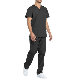 Los uniformes de hospital de enfermera de manga corta más vendidos a precio, uniformes médicos, uniformes de enfermera, Top de enfermera - Product Image 3
