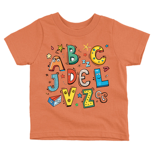 Camiseta Unisex para Niños, Otoño 2026, Informal, Moderna, Estampada, de Algodón Suave, Servicio OEM, Venta al por Mayor en Bangladesh, Logotipo Personalizado, Modelo ATCL B2 - Product Image 1