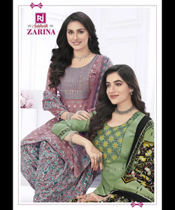 Stitched Three Piece Indian Salwar Kameez with Modest Coats for Women in Black Punjabi Style - Product Image 5