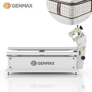 Băng cạnh máy bên biên giới quanh co Máy may fb3 cho nệm với tốc độ góc tự động làm chậm công suất cao - Product Image 1
