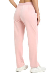 กางเกงวอร์มผ้าแคนวาสทรงตรงสำหรับผู้หญิง สไตล์ลำลอง เหมาะสำหรับฤดูหนาว ใส่สบาย ระบายอากาศได้ดี เอวกลาง มีกระเป๋า - Product Image 6