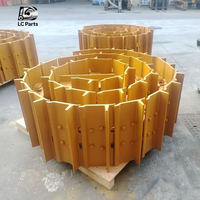Cat Bulldozer D1 D2 D3 ensemble de maillons de chaîne de roulement pour chenille Caterpillar Small Crawler Dozer Track
