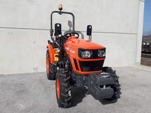 Tracteur compact Kubota EK1-261 25 CV neuf et d'occasion, moteur diesel 3 cylindres, 4 roues motrices, tracteur agricole, livraison rapide - Product Image 3