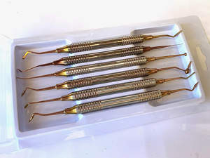 Kit de Instrumentos Dentales de Alta Calidad para Restauración de Composite, 6 Piezas, Acero, Manual, CE ISO OEM ODM, Proveedor Mayorista - Product Image 6