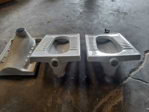 Inodoro moderno de cerámica ORRISA para hoteles y apartamentos - Product Image 3