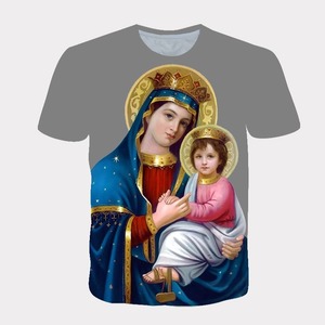 Best Design Solid <b>Christian</b> Men's <b>T</b>-<b>Shirt</b>-Custom Design High Quality 100% Cotton Custom Colors & Logo - Product Image 4