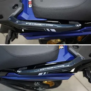Autocollants 3D pour moto compatibles avec Suzuki V-Strom 800DE, poignée de maintien passager, autocollants décoratifs en vinyle - Product Image 1