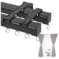 Système de rail pour rideaux de scène Série 6000 en alliage d'aluminium léger et antirouille pour décorations avec services de découpe et de soudure