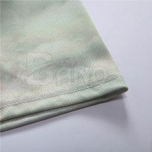 Camiseta de hombre por encargo de alta calidad tamaño adulto tejido sublimación algodón/fibra de bambú diseño personalizado - Product Image 5