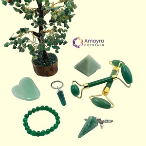 Seven Chakra Stone and <b>tree</b> sets <b>Crystal</b> Supplies Spiritual Gift Chakra Stones for Healing Wholesale Amayra <b>Crystals</b> Exports - Product Image 5