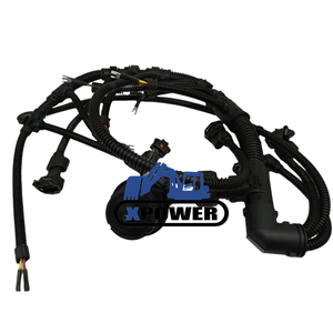 New XPower D6D Engine Injector Wiring <b>Harness</b> 20728258 VOE20728258 for Crawler Excavator EC160B EW160B EC180B EC210B - Product Image 1