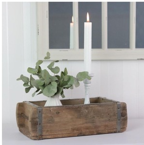 Moule à Briques en Bois Vintage Moderne Jardinière Vente en Gros Exportation Unique pour Comptoir de Cuisine pour Restaurants - Product Image 4