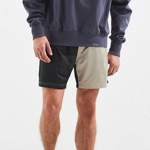 Latest Design High Quality Solid Casual Eco-Friendly Mesh <b>Shorts</b> Custom Logo OEM Service Wholesale Price Made in Pakistan - Product Image 2