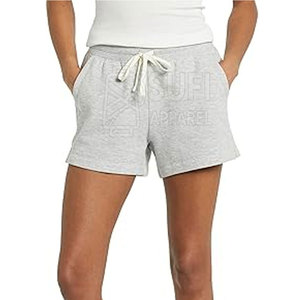 Shorts Casuales de Algodón para Mujer con Tela Suave y Transpirable Diseñados para un Uso Cómodo Durante Todo el Verano con un Ajuste Relajado - Product Image 4