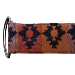 เข็มขัดผ้าคอตตินแบบยุทธวิธีของผู้ชายสำหรับกลางแจ้งเข็มขัดผ้าโพรเพอร์ MADRAS ปรับแต่งสไตล์ฟรีตัวอย่าง - Product Image 2