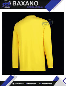 Camiseta de Entrenamiento de Fútbol de Manga Larga con Estampado Oficial del Mamelodi Sundowns, Camiseta Deportiva de Club de Fútbol, Nombre del Equipo Personalizado, Ligera y de Secado Rápido - Product Image 5