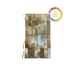 Vietnam Mother of Pearl Shells Whole Pieces and Crushed Materials for Furniture Inlay Jewelry Button Production and Craft <b>Supply</b> - Product Image 3