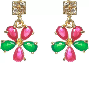 Collier de fête AD avec design multicolore - Product Image 5