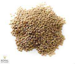 Lentilles rouges et vertes biologiques de haute qualité (Masoor Dal) Grains entiers et haricots secs en vrac 25 kg - Product Image 4