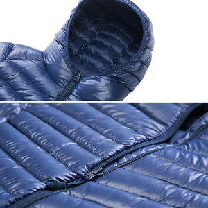 แจ็คเก็ตพัฟเฟอร์ผู้หญิงทรงหลวม รุ่นใหม่ล่าสุดจากโรงงานผู้ผลิต (OEM) สำหรับฤดูหนาว ผ้าหนา อุ่น ซิปยาว แต่งลายปักแบบควิลท์ เงางาม ผลิตจากไนลอนโพลีเอสเตอร์ 100% - Product Image 6