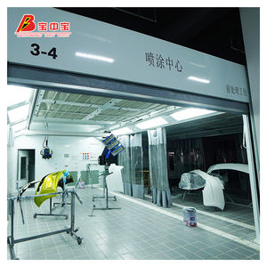 Station <span class=keywords><strong>de</strong></span> préparation <span class=keywords><strong>de</strong></span> cabines <span class=keywords><strong>de</strong></span> pulvérisation <span class=keywords><strong>de</strong></span> finition automatique BZB Salles <span class=keywords><strong>de</strong></span> mélange pour les ateliers <span class=keywords><strong>de</strong></span> carrosserie automobile et les centres <span class=keywords><strong>de</strong></span> réparation <span class=keywords><strong>de</strong></span> carrosserie - Product Image 4