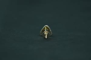 Lujo VS1 Clarity Lab-Grown White Gold Diamond Pendientes IGI SGL Certificado Regalo de boda de moda - Product Image 4