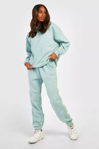 Nuevo diseño de moda para mujer, chándales, conjuntos de 2 piezas, ropa informal, sudaderas con capucha de manga larga, pantalones, chándales para mujer - Product Image 5