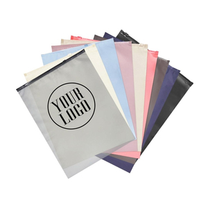 ถุงพลาสติกสำหรับบรรจุเสื้อผ้าแบบฝ้ามีซิปถุงพลาสติกงานตามสั่ง - Product Image 3