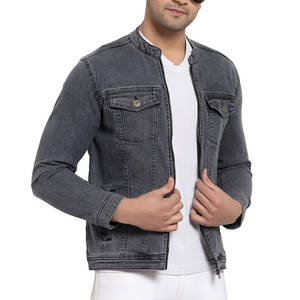 Chaquetas Vaqueras de Hombre de Alta Calidad para Invierno, Estilo Urbano, Lisas, con Logotipo Frontal Personalizable, Opciones de Venta en Línea - Product Image 6