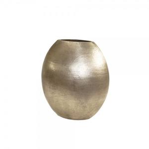 Unique Metal Decorating Handmade Round Shape Silver Finishing Aluminium <b>Flower</b> <b>Vase</b> Set of 2 Different Sizes <b>for</b> <b>Sale</b> - Product Image 6