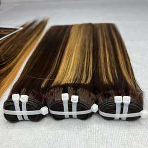 Lot de perruques de cheveux naturels pour femmes vietnamiennes, 100% cheveux lisses, longs, doublement étirés, par le fournisseur de la collection Cloudyhair. - Product Image 6