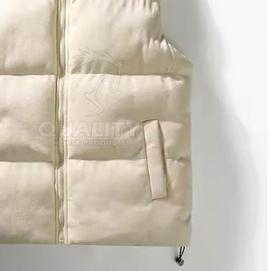 Gilet pour hommes de qualité supérieure Gilet confortable coupe-vent haute Performance hommes Gilet en bas quantité minimale de commande - Product Image 4
