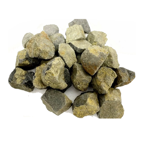 Pierre de pyrite brute, cristal de guérison reiki naturel, pierres précieuses brutes non polies, grossiste en cristaux, agate cristalline - Product Image 3