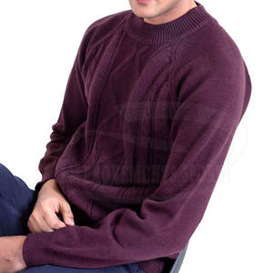 Offre Spéciale sur mesure hommes chandails usage extérieur bas quantité minimale de commande hommes chandails couleur unie hommes chandails - Product Image 4