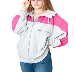 Veste coupe-vent en nylon léger pour femmes de haute qualité, vente en gros personnalisée, respirante et imperméable pour la course à pied en plein air en automne - Product Image 1