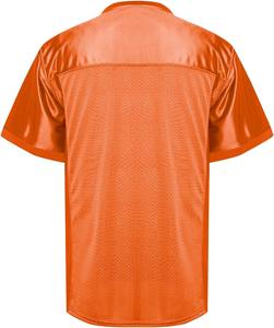 Camiseta de Práctica de Fútbol Americano de Manga Corta, Transpirable y de Secado Rápido, al por Mayor, Fabricada en Malla, Uniformes de Entrenamiento para Equipos, OEM - Product Image 2