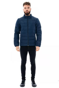 Ropa de abrigo personalizada para hombre, chaquetas ligeras y cómodas al por mayor, estilo burbuja personalizable - Product Image 3