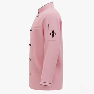 Uniforme de Hotel para Hombre, Estampado Digital a Color, Corte Regular, Manga Larga, Poliéster/Algodón, Nuevo 2026, Alta Calidad, Color Sólido, por RIVIAN ATLANTIC - Product Image 3