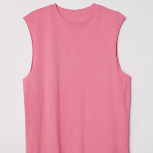 Camiseta Deportiva Ligera de Verano para Hombre, Transpirable, de Punto, para Gimnasio, Entrenamiento, Deportes, Running, Talla Grande, Informal, 100% Algodón - Product Image 1