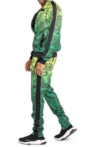 Survêtement Cargo Pocket Sweats à capuche pour hommes Survêtement chaud automne hiver Survêtement décontracté adapté Vente en gros Pantalon Cargo pour hommes - Product Image 2