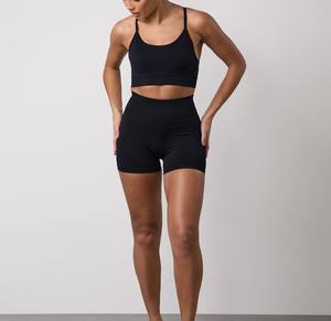 Hot Sale Sportswear New Design High Waisted Lightweight Athletic <b>Women</b> Shorts <b>Women's</b> <b>Boxer</b> Shorts Summer Wear Casual - Product Image 2
