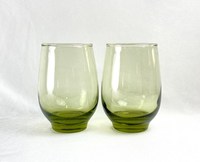 Mug à bière vintage unisexe en verre transparent pour eau, jus, thé – Vaisselle réutilisable