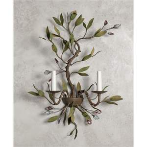 Porte-bougie mural en fer forgé artisanal, centre de table floral pour mariage, décoration murale, style rustique de jardin, applique murale en fer - Product Image 4