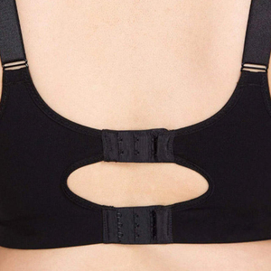 Sujetador deportivo de talla grande ultra cómodo de calidad superior para mujer, logotipo frontal, ropa de entrenamiento para correr, flexible para adultos - Product Image 6